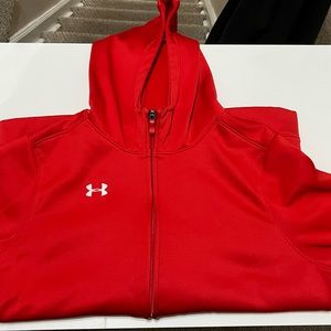UA full zip hoodie